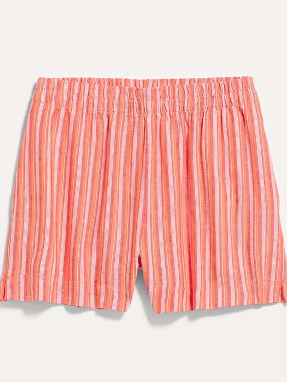 NWT Old Navy linen blend high waisted shorts